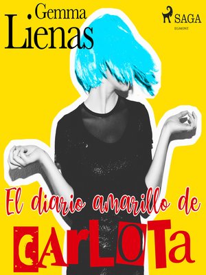 cover image of El diario amarillo de Carlota